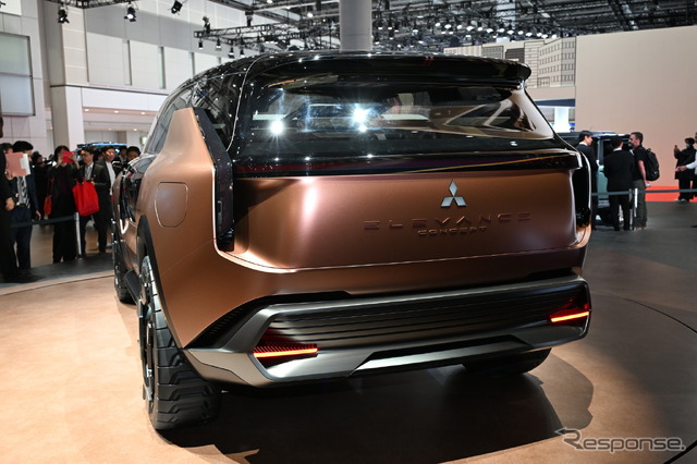 三菱 エレバンス コンセプト（ジャパンモビリティショー2025）