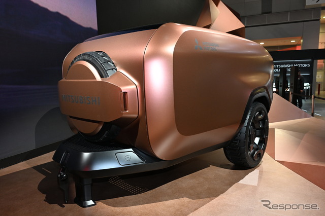 三菱 エレバンス コンセプト（ジャパンモビリティショー2025）