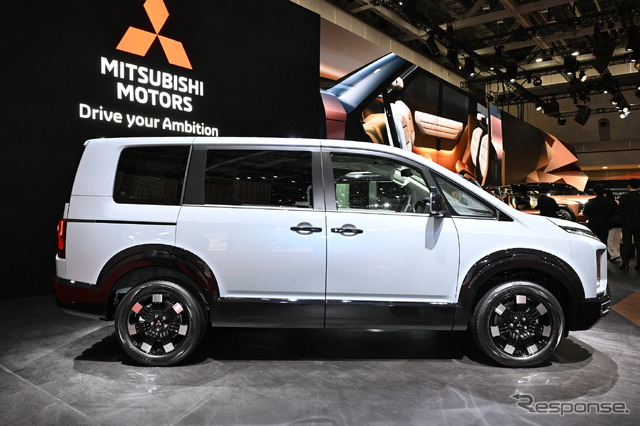 三菱 デリカD:5 改良新型（ジャパンモビリティショー2025）