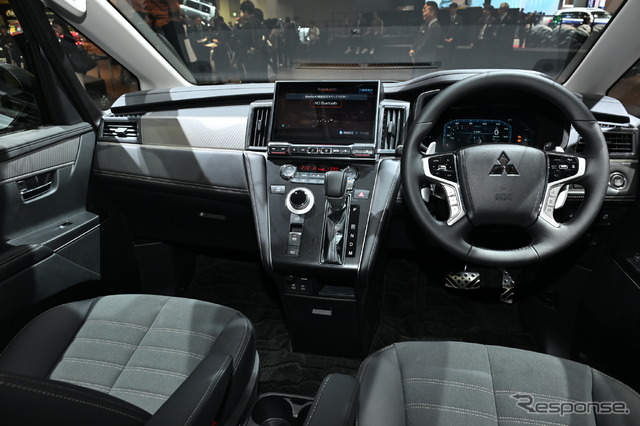 三菱 デリカD:5 改良新型（ジャパンモビリティショー2025）