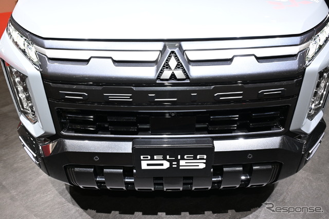 三菱 デリカD:5 改良新型（ジャパンモビリティショー2025）