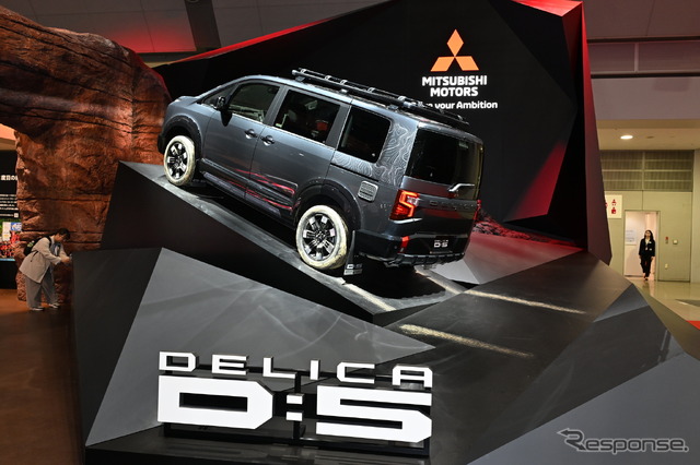 三菱自動車ブース（ジャパンモビリティショー2025）