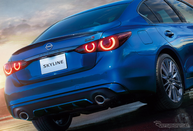 日産 スカイライン 400R Limited