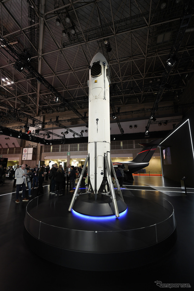 ホンダのサステナブルロケット（ジャパンモビリティショー2025）