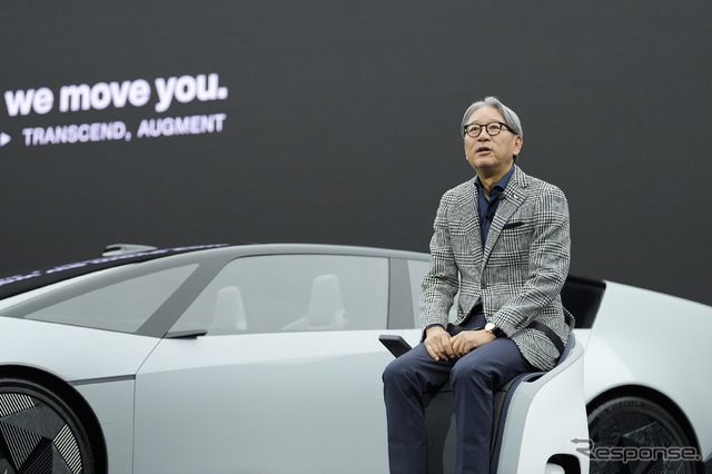 ホンダ 三部敏弘社長（ジャパンモビリティショー2025）