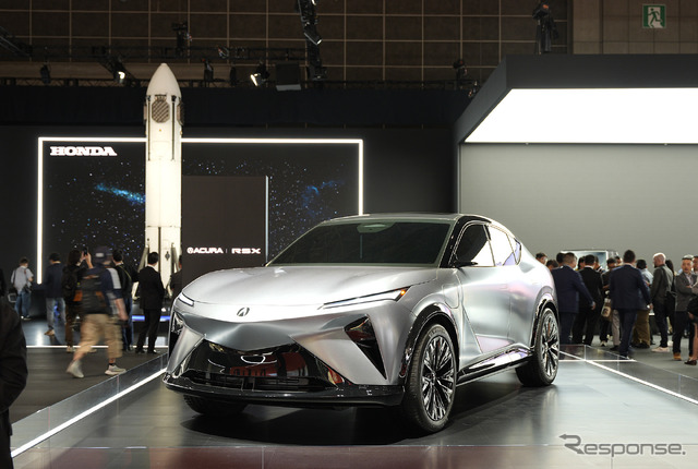 アキュラ RSXとホンダのサステナブルロケット（ジャパンモビリティショー2025）