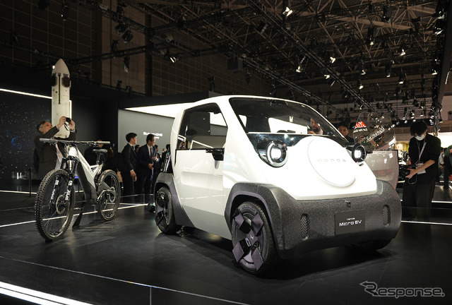 ホンダブース（ジャパンモビリティショー2025）