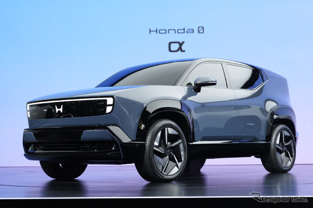 ホンダ0 α（ジャパンモビリティショー2025）