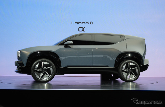 ホンダ0 α（ジャパンモビリティショー2025）