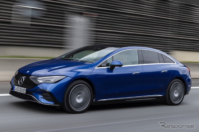 メルセデスベンツ EQE