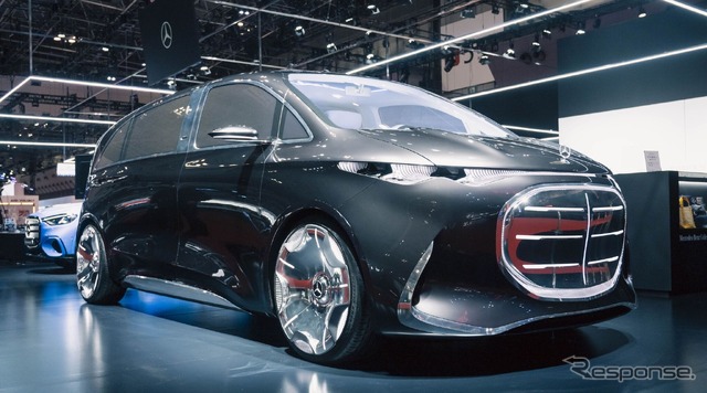 メルセデスベンツ Vision V（ジャパンモビリティショー2025）