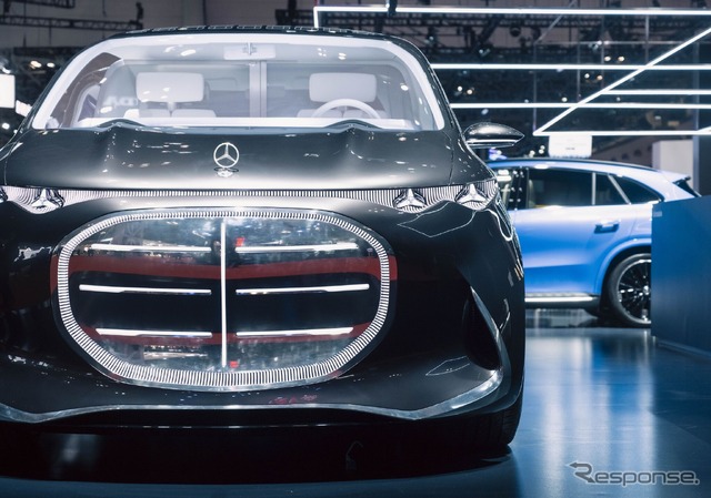 メルセデスベンツ Vision V（ジャパンモビリティショー2025）