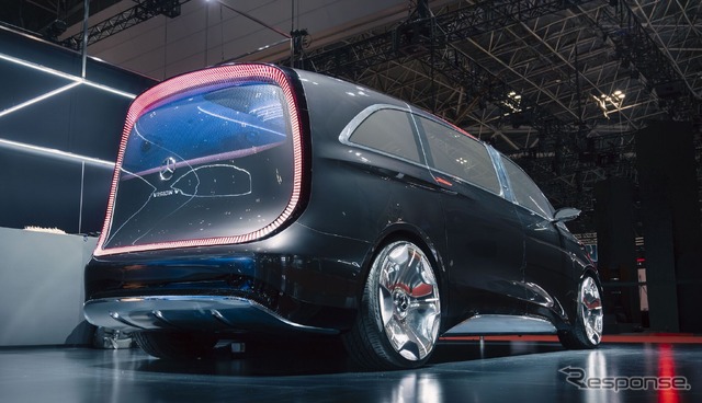 メルセデスベンツ Vision V（ジャパンモビリティショー2025）