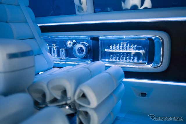 メルセデスベンツ Vision V（ジャパンモビリティショー2025）