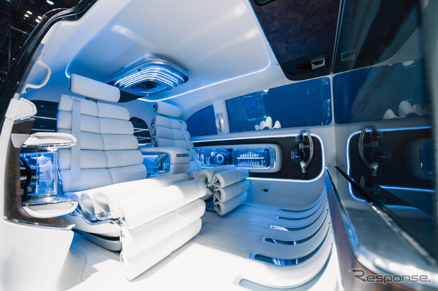 メルセデスベンツ Vision V（ジャパンモビリティショー2025）