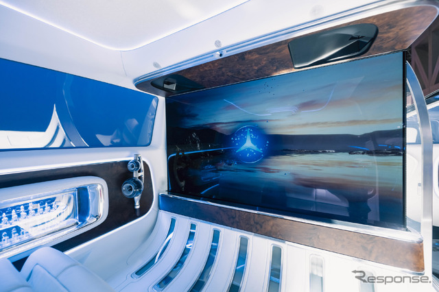 メルセデスベンツ Vision V（ジャパンモビリティショー2025）