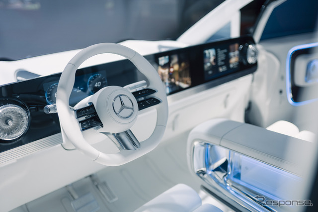 メルセデスベンツ Vision V（ジャパンモビリティショー2025）