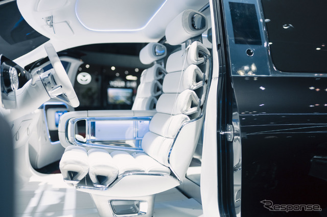 メルセデスベンツ Vision V（ジャパンモビリティショー2025）