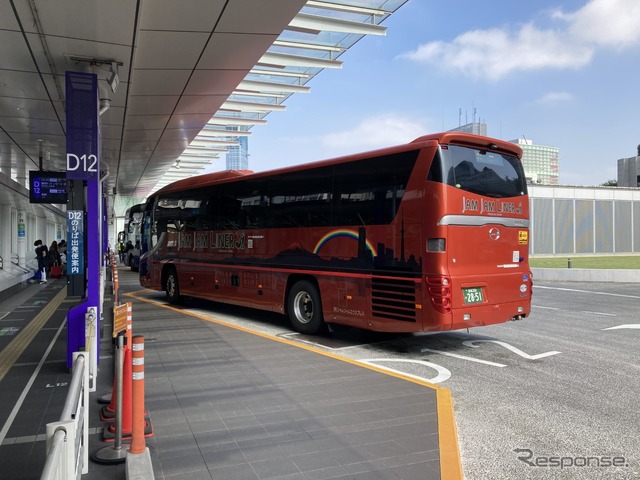 東京のバスタ新宿