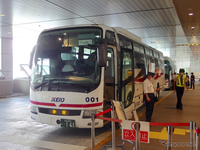 東京のバスタ新宿