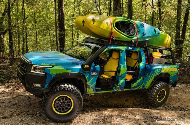 日産 フロンティア の「Rapid Runner」