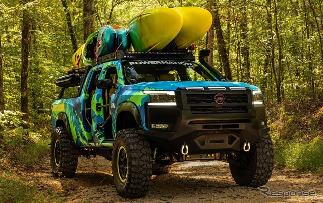 日産 フロンティア の「Rapid Runner」