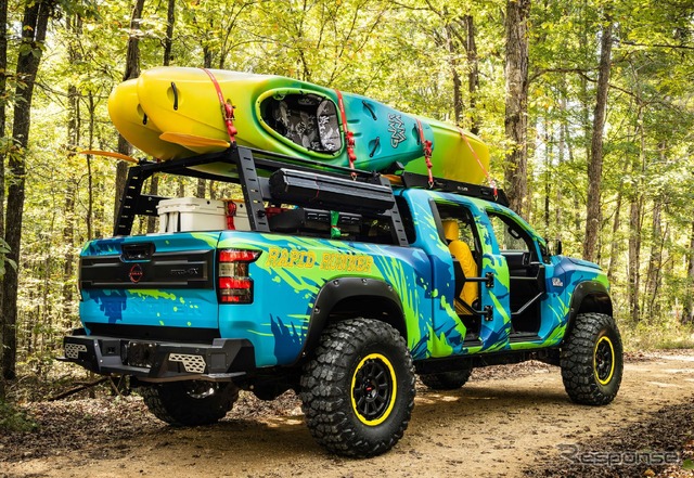 日産 フロンティア の「Rapid Runner」