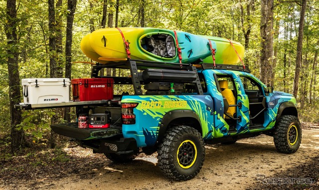 日産 フロンティア の「Rapid Runner」