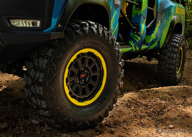 日産 フロンティア の「Rapid Runner」