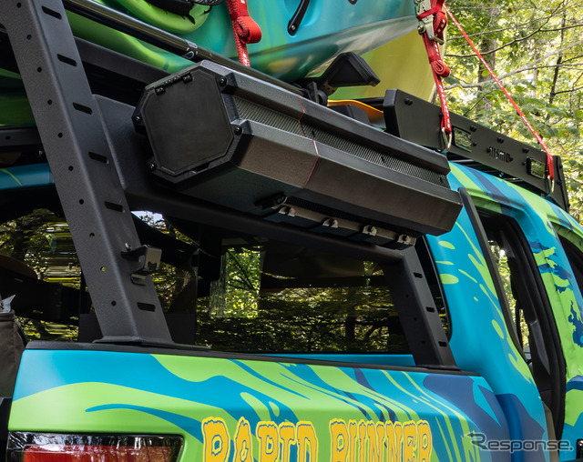 日産 フロンティア の「Rapid Runner」