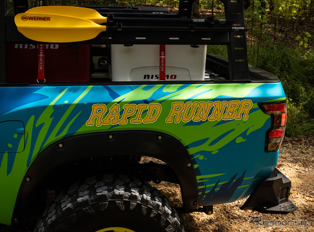 日産 フロンティア の「Rapid Runner」