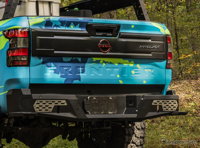 日産 フロンティア の「Rapid Runner」