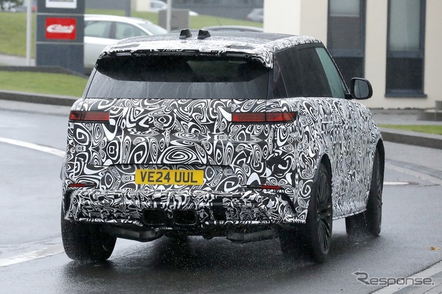 レンジローバー・スポーツSV 改良新型のプロトタイプ