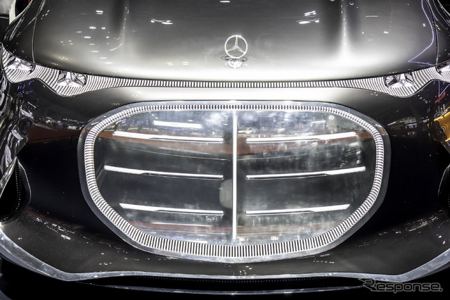 メルセデスベンツ Vision V（ジャパンモビリティショー2025）