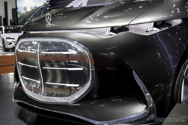 メルセデスベンツ Vision V（ジャパンモビリティショー2025）