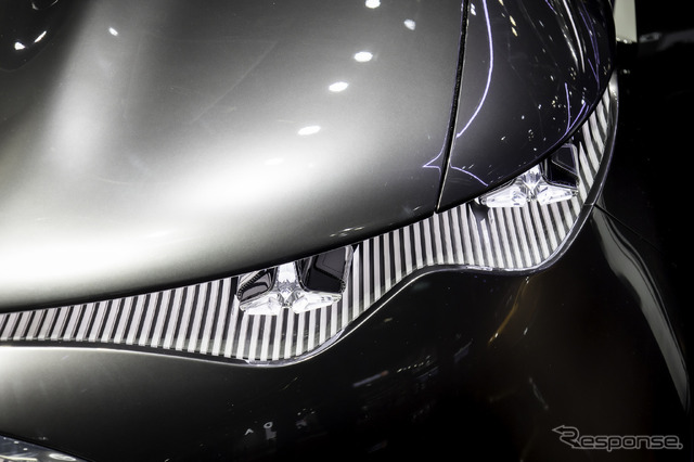 メルセデスベンツ Vision V（ジャパンモビリティショー2025）