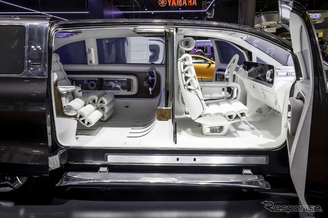 メルセデスベンツ Vision V（ジャパンモビリティショー2025）