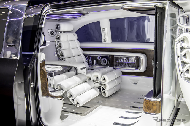 メルセデスベンツ Vision V（ジャパンモビリティショー2025）