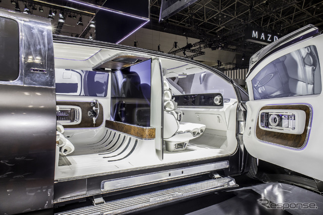 メルセデスベンツ Vision V（ジャパンモビリティショー2025）