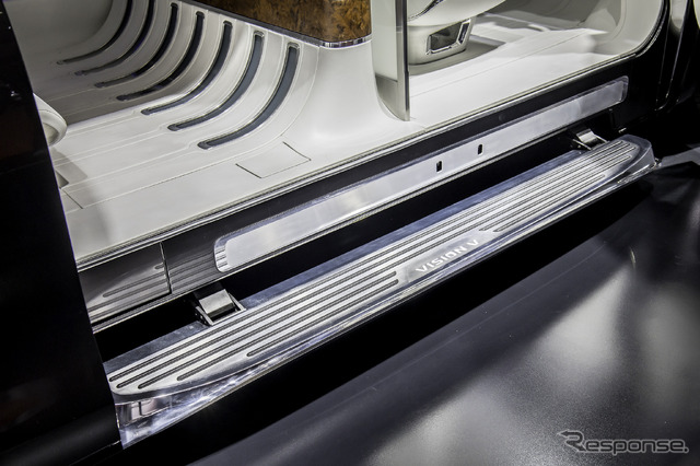 メルセデスベンツ Vision V（ジャパンモビリティショー2025）