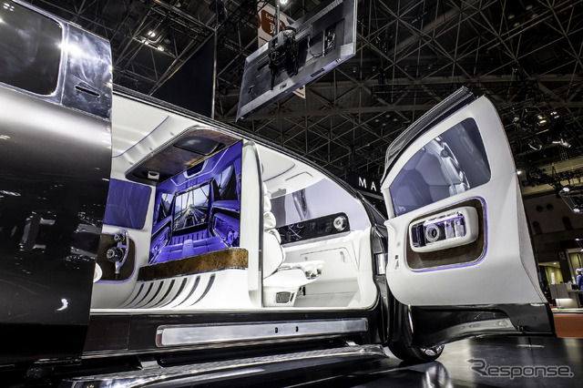 メルセデスベンツ Vision V（ジャパンモビリティショー2025）