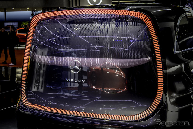 メルセデスベンツ Vision V（ジャパンモビリティショー2025）