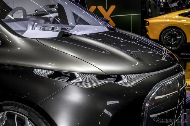 メルセデスベンツ Vision V（ジャパンモビリティショー2025）