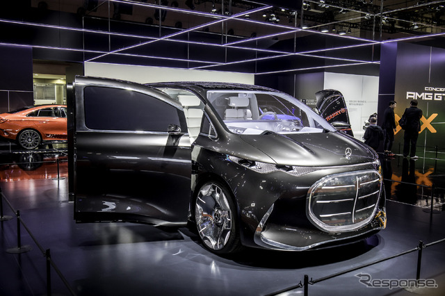 メルセデスベンツ Vision V（ジャパンモビリティショー2025）