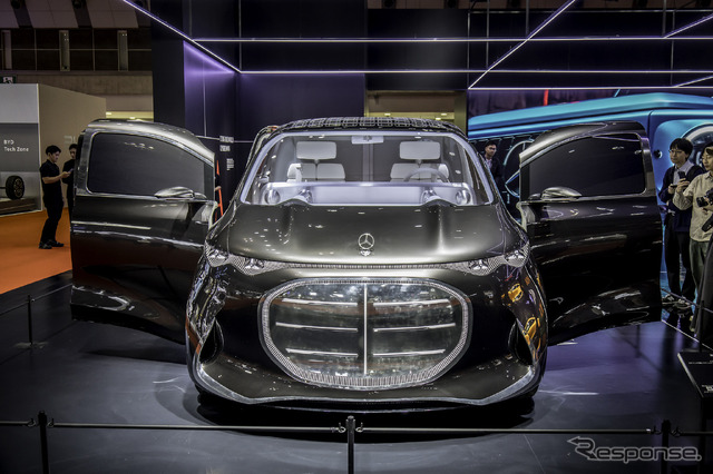 メルセデスベンツ Vision V（ジャパンモビリティショー2025）