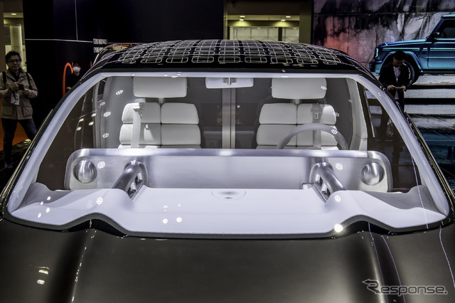 メルセデスベンツ Vision V（ジャパンモビリティショー2025）