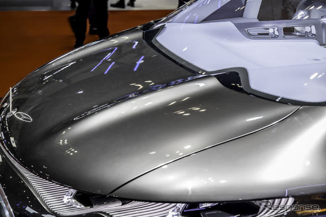 メルセデスベンツ Vision V（ジャパンモビリティショー2025）