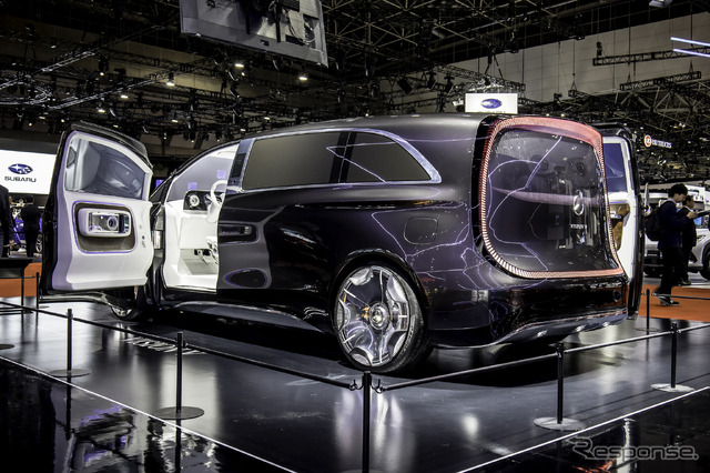 メルセデスベンツ Vision V（ジャパンモビリティショー2025）