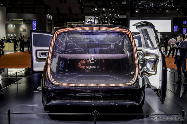 メルセデスベンツ Vision V（ジャパンモビリティショー2025）