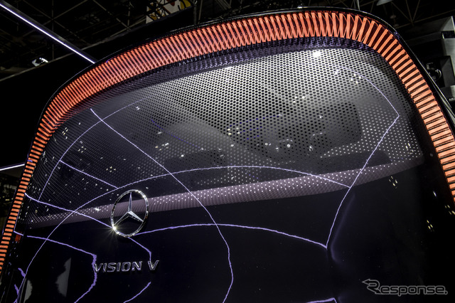 メルセデスベンツ Vision V（ジャパンモビリティショー2025）